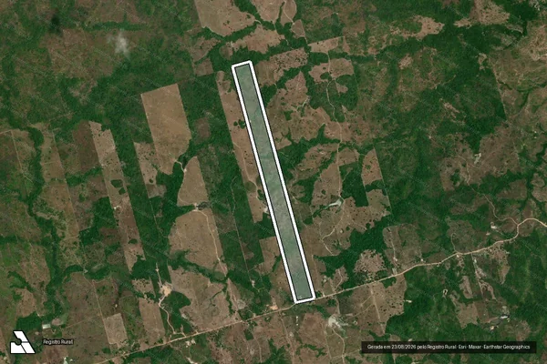 Imagem de satélite de CHACARA DOS ANJOS – P.A. ALTO TURI I / Parte 1