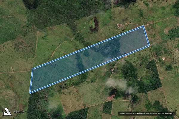 Imagem de satélite de / LOTE 16A - FAZENDA RIO VERDE 4