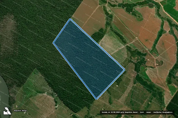Imagem de satélite de Fazenda Pontal do Arinos “I” em Juara - MT