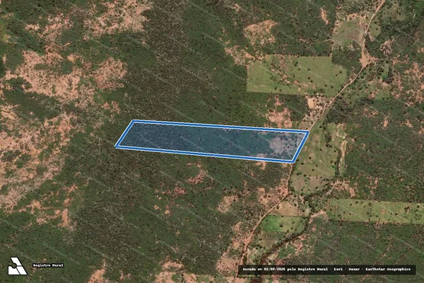 Imagem de satélite de SITIO FAVELA LD ALTO ALEGRE - Parte 1 em Parnamirim - PE