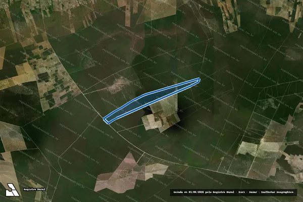 Imagem de satélite de FAZENDA PLANALTINA em None