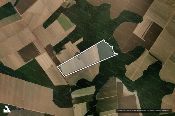 Imagem de satélite de FAZENDA FLOR DE MAIO I em Nova Mutum - MT