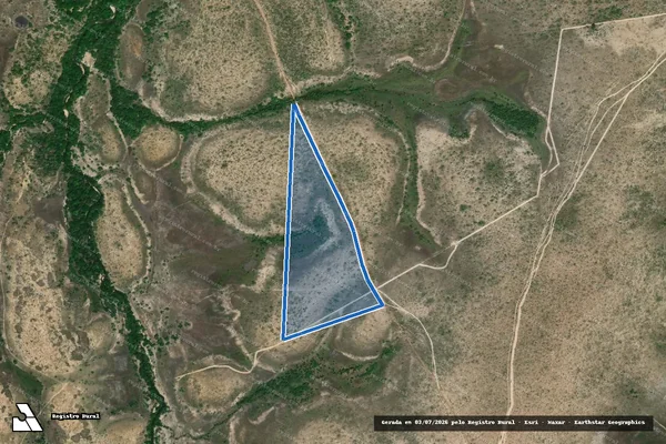 Imagem de satélite de DESMEMBRAMENTO DA FAZENDA SANTA MARIA (REM.) - PARCELA IV em Boa Vista - RR