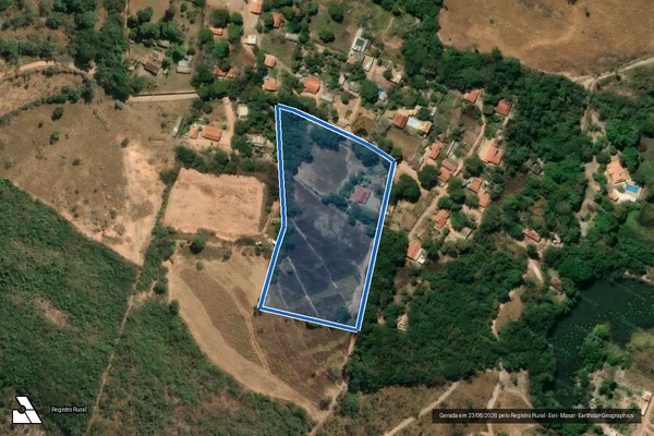 Imagem de satélite de SÍTIO CHARNECA - SÍTIO CHARNECA em Nova Serrana - MG