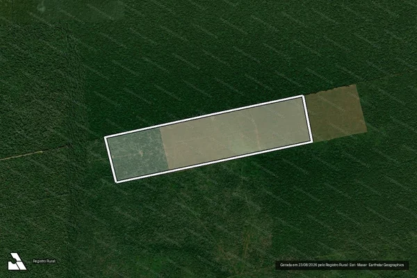 Imagem de satélite de Fazenda Mariana - Parcela 1 em Nova Maringá - MT