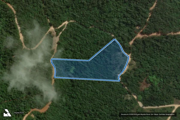 Imagem de satélite de Fazenda Liberdade - Gleba 144 em Mateus Leme - MG