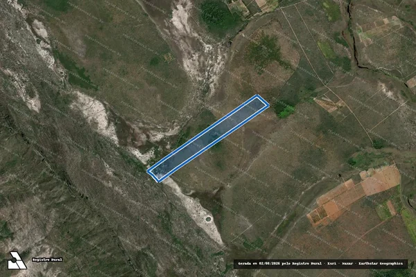 Imagem de satélite de Fazenda Meditação - Gleba A em Piatã - BA