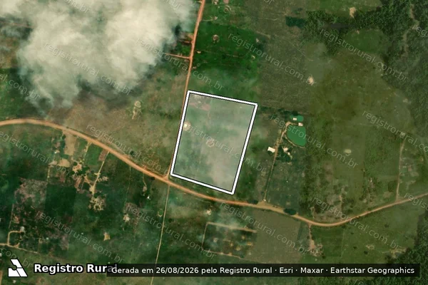 Imagem de satélite de LOTE 219 – GLEBA JORGE TEIXEIRA / LOTE 219 – GLEBA JORGE TEIXEIRA