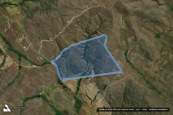 Imagem de satélite de FAZENDA VEADEIROS L. D. VARGEM GRANDE / VEADEIROS em Alto Paraíso de Goiás - GO