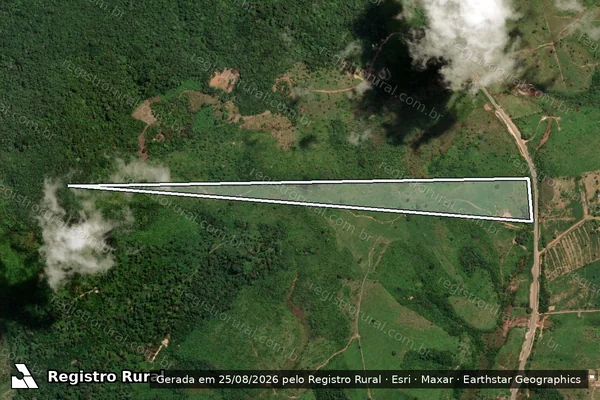 Imagem de satélite de FAZENDA SANTA MARIA - Parcela 1 em Novo Repartimento - PA