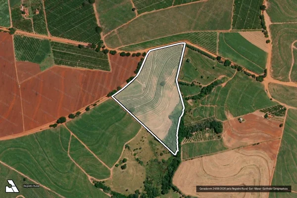 Imagem de satélite de Sitio Santa Rita - Sitio Santa Rita em Pirangi - SP