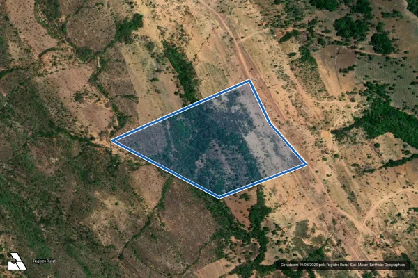 Imagem de satélite de LOTE 74 DO PA ESTRELA GUIA - Parte I em Unaí - MG