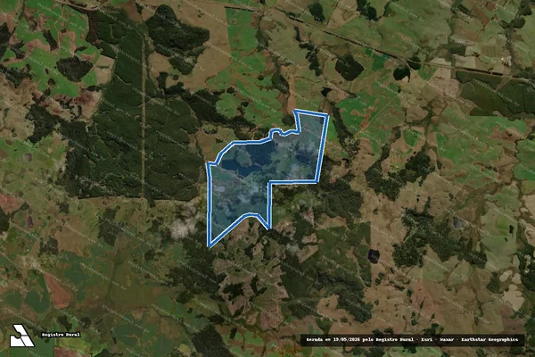 Imagem de satélite de Fazenda Boa Esperança - Mat. 15.083 / Gleba B em Joaçaba - SC
