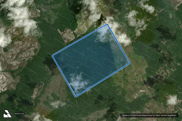 Imagem de satélite de Fazenda Boa Esperança / Parcela 1