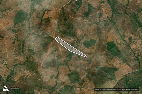 Imagem de satélite de FAZENDA ALEGRE - Parte 2 em Santa Terezinha de Goiás - GO