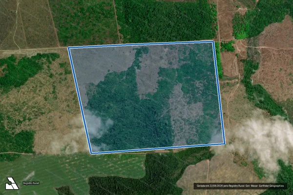 Imagem de satélite de FAZENDA GT IV - Parcela 1 em Tailândia - PA