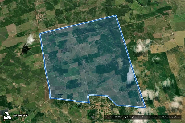 Imagem de satélite de PA SÃO JOÃO DO VALE VERDE