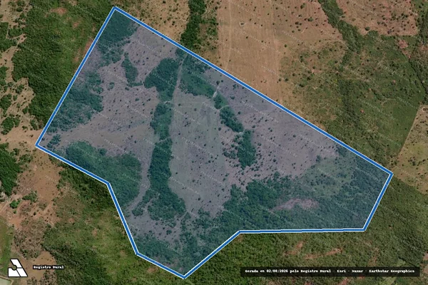 Imagem de satélite de PA Arraiaporã II - Lote 37 - Lote 37 em Redenção - PA