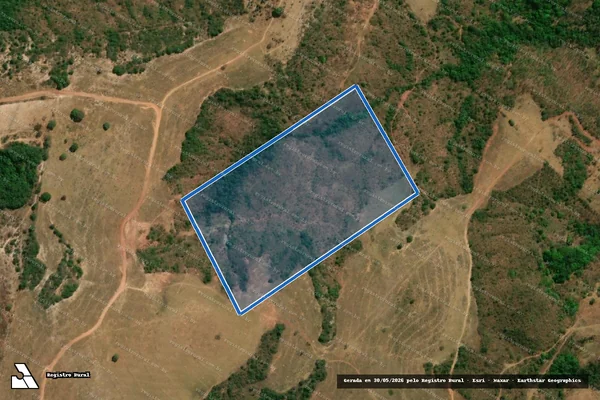 Imagem de satélite de FAZENDA TRES CACHOEIRAS - Parte 1 em Torixoréu - MT