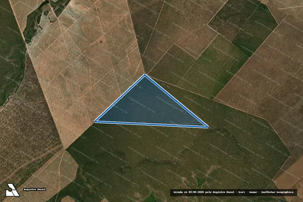 Imagem de satélite de Fazenda Jacamin em Primavera do Leste - MT