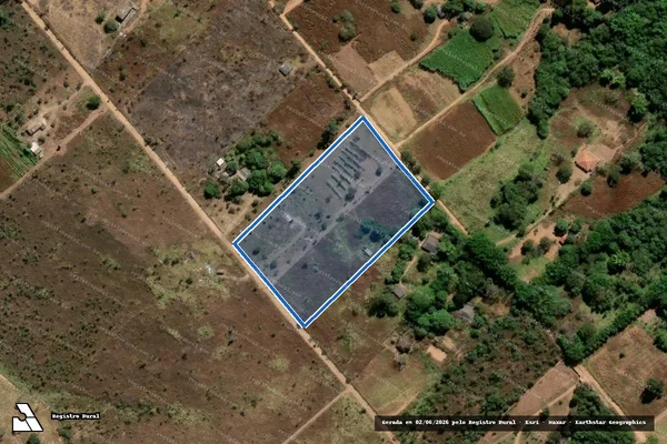 Imagem de satélite de FAZENDA MARIA TEODORA E COIVANCA - CHÁCARA 101-102 em Novo Gama - GO