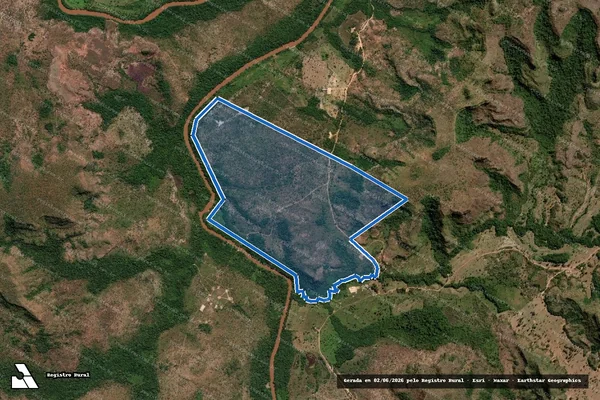 Imagem de satélite de FAZENDA SÃO JOSÉ ?  DESMEMBRAMENTO - Parte 1 em Goiatins - TO