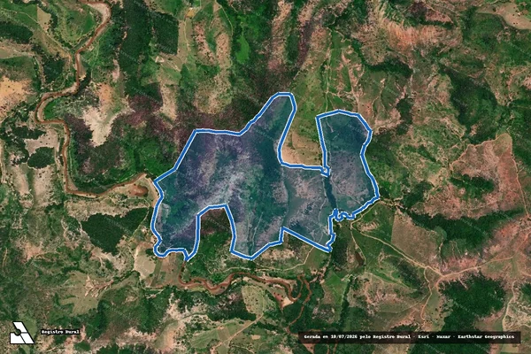 Imagem de satélite de FAZENDA BOA VISTA em Governador Valadares - MG