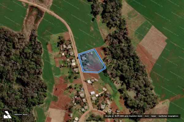 Imagem de satélite de PA Trindade ? LOTE Z - PA TRINDADE LOTE Z em Trindade do Sul - RS