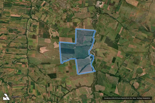 Imagem de satélite de FAZENDA MINEIRA ? PARTE I - FAZENDA MINEIRA ? PARTE I em Nova Olímpia - PR
