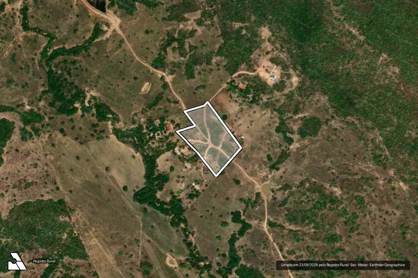 Imagem de satélite de FAZENDA JACARÉ_GLEBA 03 - Gleba 03 em Diorama - GO