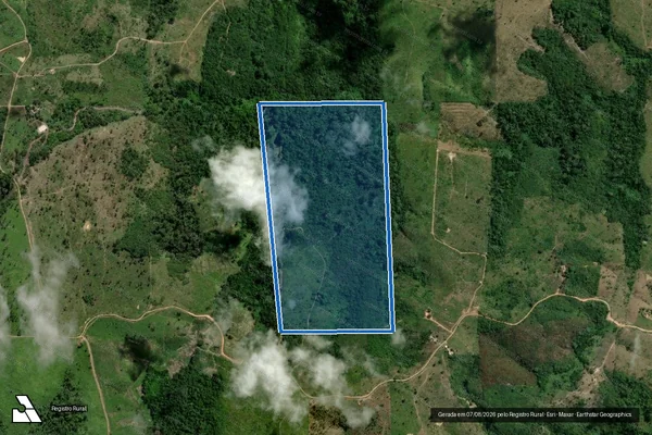 Imagem de satélite de PA JURUNAS ? LOTE 120 - Parte 1 em Itupiranga - PA