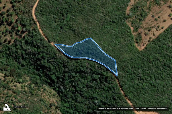 Imagem de satélite de Córrego da Serra; Serra do Alexandre - Córrego do Jacaré - PARTE 02 em Sabinópolis - MG