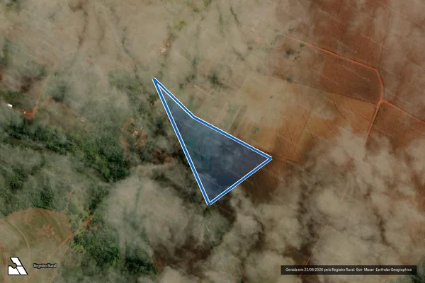 Imagem de satélite de FAZ. PRINCESA DO ASFALTO - 001 em Santa Helena de Goiás - GO