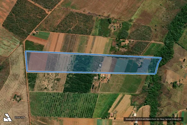 Imagem de satélite de Lote B3 ? Projeto de Assentamento Colônia II - Lote B3 - PA Colônia II em Padre Bernardo - GO