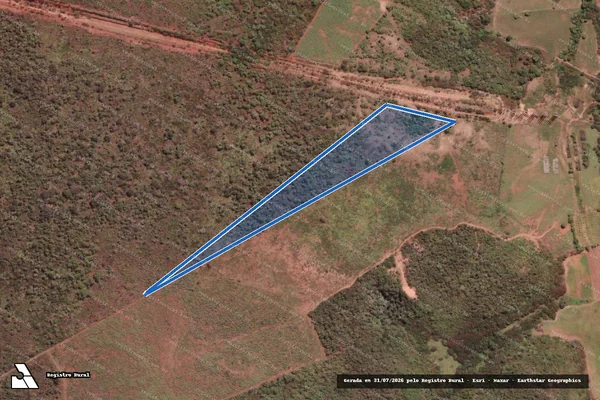 Imagem de satélite de MORROS - PARCELA 02 em Itaueira - PI