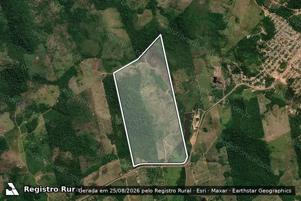 Imagem de satélite de FAZENDA NOVA CONQUISTA / Lote 526