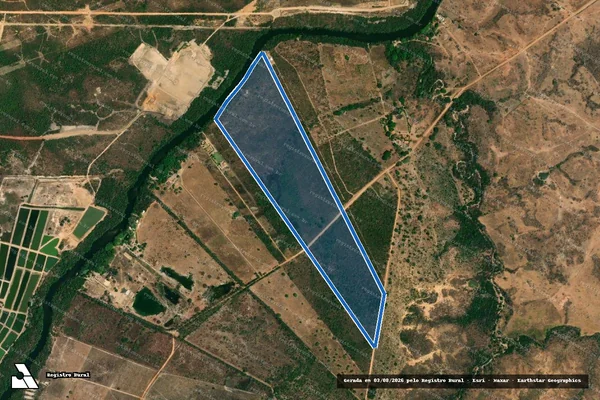 Imagem de satélite de FAZENDA SHALON - 001 em Balsas - MA