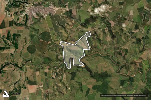 Imagem de satélite de FAZENDA VISTA ALEGRE - Parcela 1 em Boa Esperança - ES