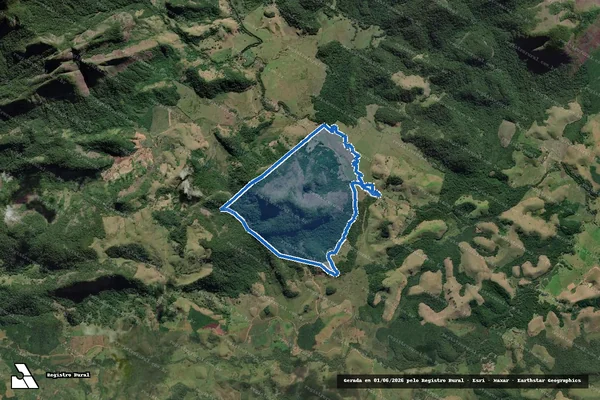 Imagem de satélite de FAZENDA SANTO IGNÁCIO GLEBA A - Parte 1 em Campos dos Goytacazes - RJ