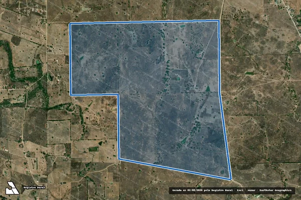 Imagem de satélite de FAZENDA NOVA DELY - Parcela 1 em Surubim - PE