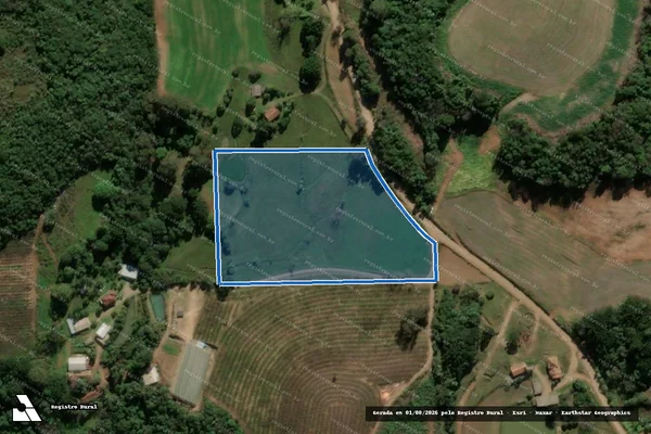 Imagem de satélite de Sem Denominação - PARCELA 04 em Antônio Prado - RS