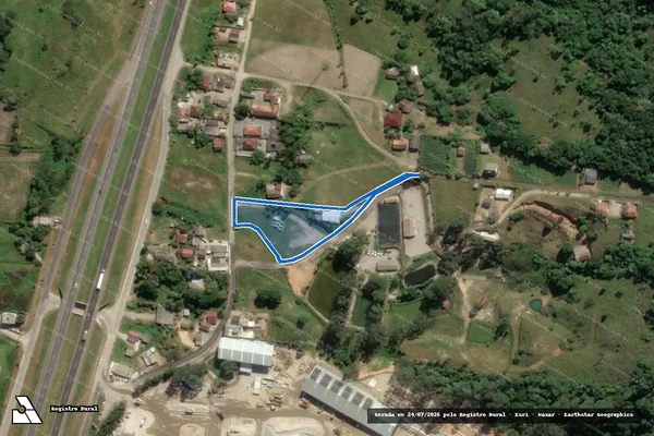 Imagem de satélite de TERRENO QUALIDADE - Parte 2 em Paulo Lopes - SC