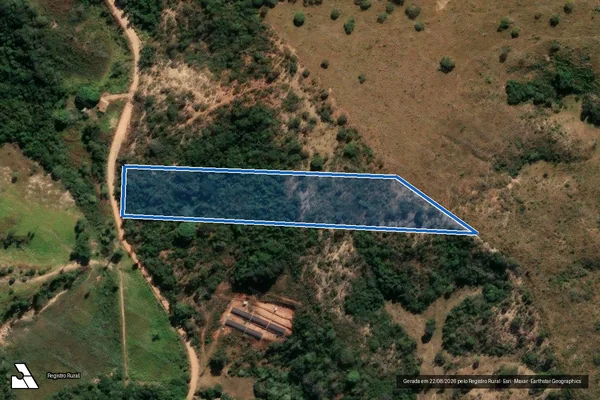 Imagem de satélite de Fazenda Pernambuco - Gleba 03 em Pequi - MG