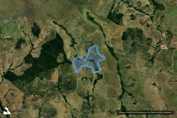 Imagem de satélite de FAZENDA BOA ESPERANCA - Parcela 1 em Ecoporanga - ES