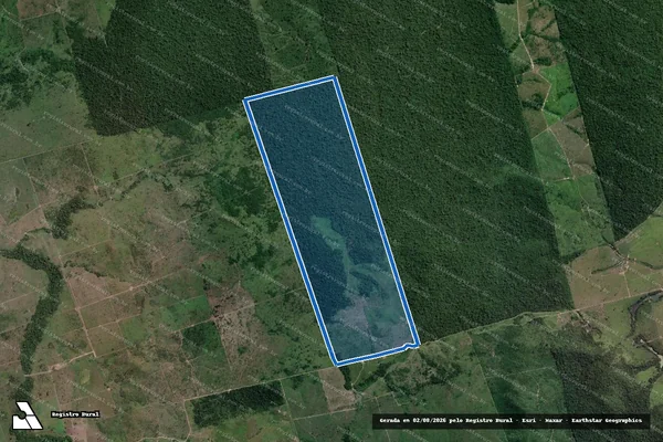 Imagem de satélite de FAZENDA TERRA NOSTRA - PARTE 1 em Itaituba - PA