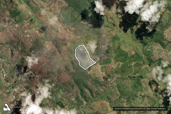 Imagem de satélite de FAZENDA SURPRESA - GLEBA03 em Amargosa - BA