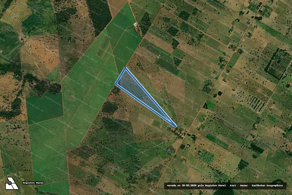 Imagem de satélite de Lote ? 44 P.A Margarida Alves - 001 em Mirassol d'Oeste - MT