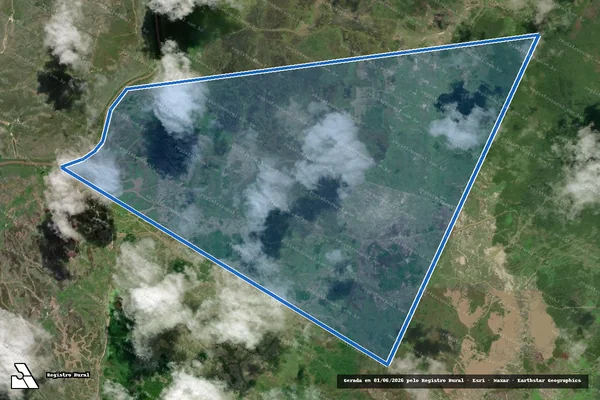 Imagem de satélite de Retiro Bom Jesus / PARTE 1