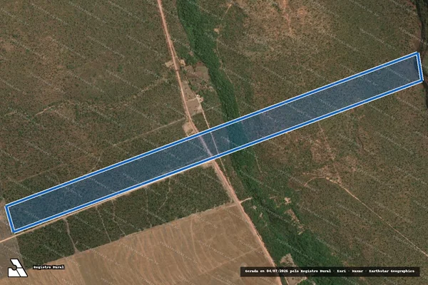 Imagem de satélite de FAZENDA VEREDA DAS ANTAS - FAZENDA VEREDA DAS ANTAS II em Uruçuí - PI