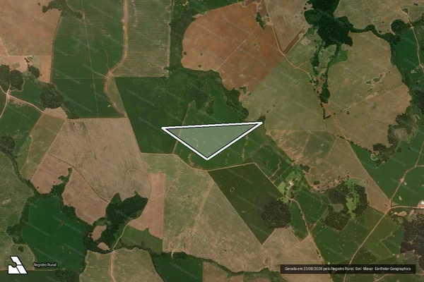 Imagem de satélite de Imóvel Chácara - Imóvel Chácara em Pinhão - PR